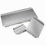 Aluminum Drawer Divider for 5" High Lista Cabinet Drawers, 5-7/8" Long redirect to product page